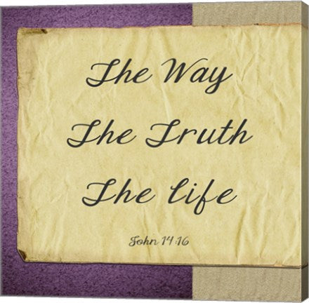 John 14:16 by Veruca Salt