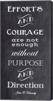Efforts & Courage Quote by Veruca Salt