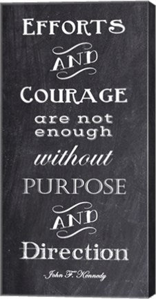 Efforts & Courage Quote by Veruca Salt
