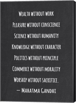 Knowledge Without Character by Veruca Salt