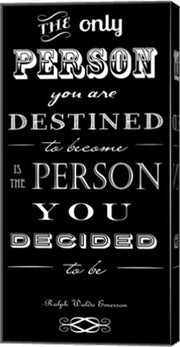 You Are Destined to Become by Veruca Salt