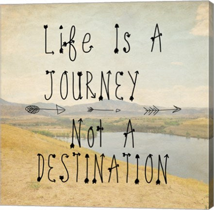 Life Is A Journey quote by Veruca Salt