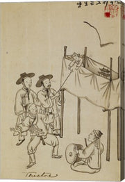 Korean Puppet Show