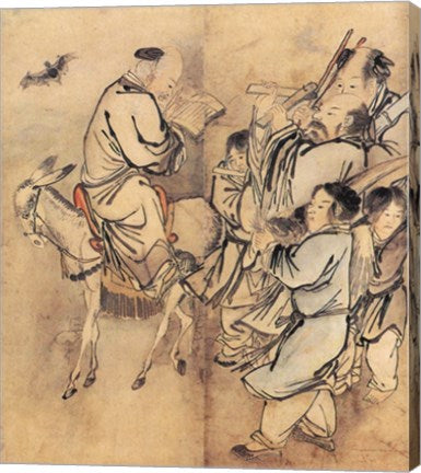 Painting of the Nineteen Iimmortals II
