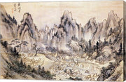 Pyohun Temple at Diamond Mountains