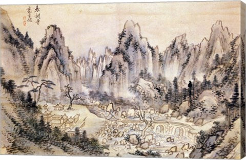 Pyohun Temple at Diamond Mountains