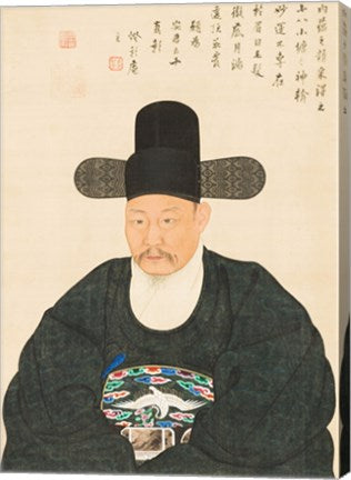 Yi Jaegwan Portrait of Scholar