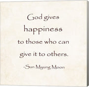 God Gives Happiness by Veruca Salt