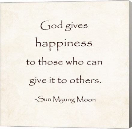 God Gives Happiness by Veruca Salt