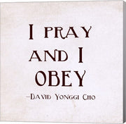 I Pray and I Obey by Veruca Salt