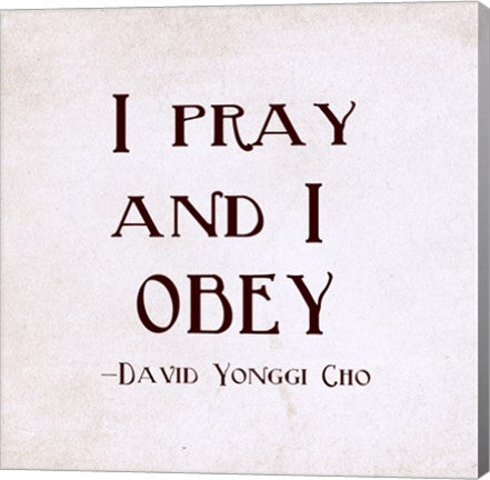 I Pray and I Obey by Veruca Salt
