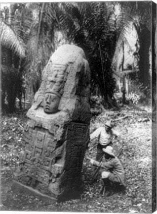 Mayan Indian Monument