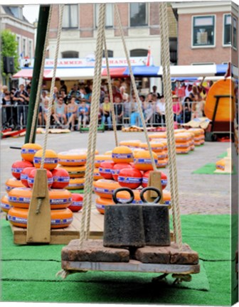 Dutch Cheese Market photograph