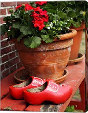 Dutch Clog Still Life