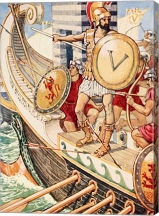 Brasidas loses his shield