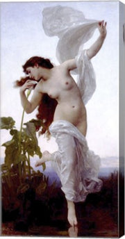 Greek Goddess Eos, the Goddess of Dawn by William Adolphe Bouguereau