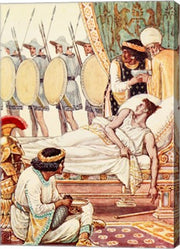 He Looked At Them As They Passed