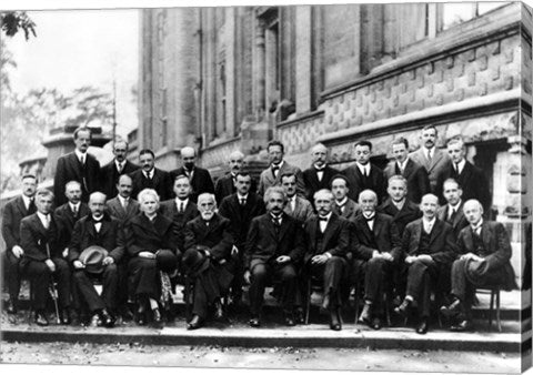 1927 Solvay Conference on Quantum Mechanics