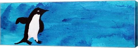 Blue Penguin I by Natalie Talocci