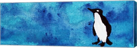 Blue Penguin II by Natalie Talocci