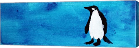 Blue Penguin IV by Natalie Talocci