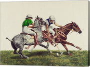 Polo - two horses