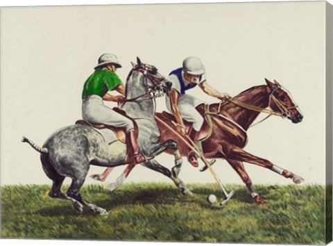 Polo - two horses