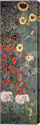 Garden with Sunflowers, c.1906 by Gustav Klimt