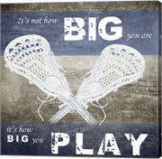 How Big You Play by Sports Mania