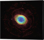Hubble Reveals the Ring Nebula's True Shape by NASA, ESA, STScl