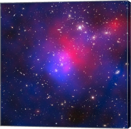 Pandora's Cluster - Abell 2744 by NASA, ESA, STScl