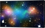 Galaxy Cluster Abell 520 (HST-CFHT-CXO Composite) by NASA, ESA, STScl