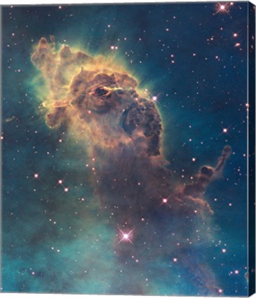 Jet in Carina by NASA, ESA, STScl
