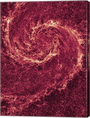 Hubble NICMOS Infrared Image of M51 by NASA, ESA, STScl