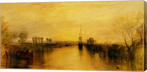 Chichester Canal, c.1829 by J.M.W. Turner