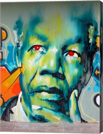 Graffiti de Mandela