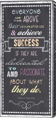 Achieve Success - Nelson Mandela Quote by Veruca Salt