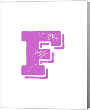 F in Pink by Veruca Salt