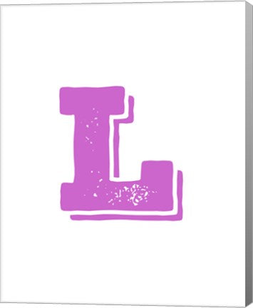 L in Pink by Veruca Salt