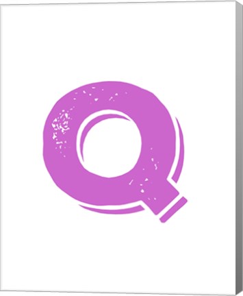 Q in Pink by Veruca Salt