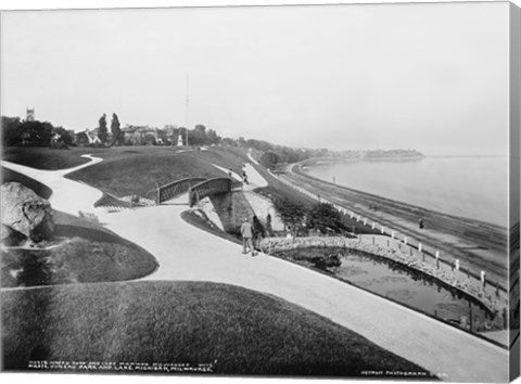 Juneau Park and Lake Michigan, Milwaukee