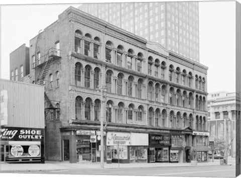Iron Block, 205 East Wisconsin Avenue, Milwaukee, Milwaukee County, WI