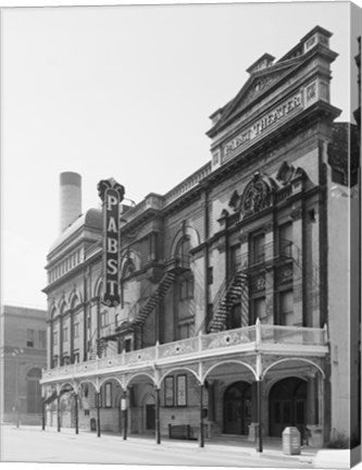Pabst Theater, 144 East Wells Street, Milwaukee, Milwaukee County, WI