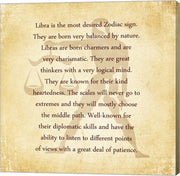 Libra Character Traits by Veruca Salt