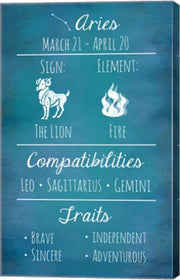 Aries Zodiac Sign by Veruca Salt