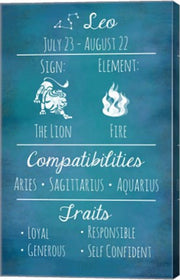 Leo Zodiac Sign by Veruca Salt