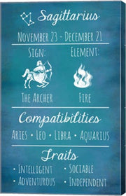 Sagittarius Zodiac Sign by Veruca Salt
