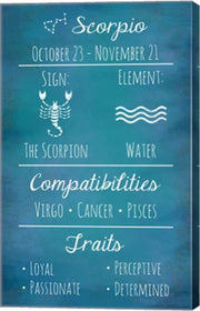Scorpio Zodiac Sign by Veruca Salt
