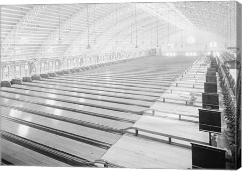 Convention Hall, Bowling Alley