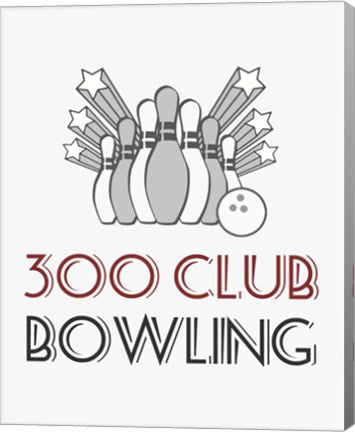 300 Club Bowling by Sports Mania